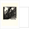 Image from La Bièvre, Les Gobelins, Saint-Séverin, ca. 1901 by Auguste Louis Lepère