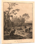 Morning (Le Matin), ca. 1800-1820 by Claude Fortier