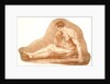 Study of a Male Nude, ca. 1743 by Anonymous