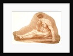 Study of a Male Nude, ca. 1743 by Anonymous