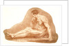Study of a Male Nude, ca. 1743 by Anonymous