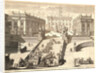 View of the Capitoline Hill (Le Fameux Capitole à Rome), ca. 1695-1706 by Domenico de Rossi
