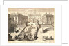 View of the Capitoline Hill (Le Fameux Capitole à Rome), ca. 1695-1706 by Domenico de Rossi