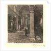 Church Interior, ca. 1890-1910 by Auguste Louis Lepère