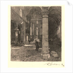 Church Interior, ca. 1890-1910 by Auguste Louis Lepère