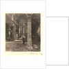 Church Interior, ca. 1890-1910 by Auguste Louis Lepère