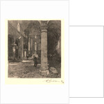 Church Interior, ca. 1890-1910 by Auguste Louis Lepère