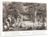 Birth (La Naissance), ca. 1718-1722 by Claude Gillot and Jean Audran