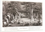Birth (La Naissance), ca. 1718-1722 by Claude Gillot and Jean Audran
