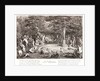 Birth (La Naissance), ca. 1718-1722 by Claude Gillot and Jean Audran