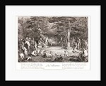 Birth (La Naissance), ca. 1718-1722 by Claude Gillot and Jean Audran