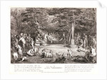 Birth (La Naissance), ca. 1718-1722 by Claude Gillot and Jean Audran