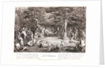 Birth (La Naissance), ca. 1718-1722 by Claude Gillot and Jean Audran