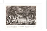 Birth (La Naissance), ca. 1718-1722 by Claude Gillot and Jean Audran