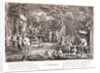 Birth (La Naissance), ca. 1718-1722 by Claude Gillot and Jean Audran