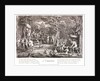 Birth (La Naissance), ca. 1718-1722 by Claude Gillot and Jean Audran