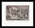 Birth (La Naissance), ca. 1718-1722 by Claude Gillot and Jean Audran