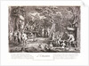 Birth (La Naissance), ca. 1718-1722 by Claude Gillot and Jean Audran