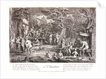 Birth (La Naissance), ca. 1718-1722 by Claude Gillot and Jean Audran