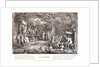 Birth (La Naissance), ca. 1718-1722 by Claude Gillot and Jean Audran