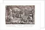 Birth (La Naissance), ca. 1718-1722 by Claude Gillot and Jean Audran
