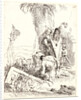A Shepherd with Two Magicians, ca. 1735-1740 by Giovanni Battista Tiepolo