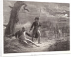 The Sleeping Sentry (La Sentinelle endormi´), ca. 1828-1836 by Francisque-Martin-François Grenier de Saint-Martin
