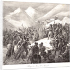 The St. Bernard Pass (Passage du Mont. St. Bernard), 1822 by Théodore Géricault