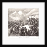 The St. Bernard Pass (Passage du Mont. St. Bernard), 1822 by Théodore Géricault