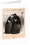 Le Jeu des Dominos, 19th century by Paul Gavarni