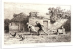 The Carriage (L'Equipage), 1864 by Charles Émile Jacque