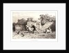 The Carriage (L'Equipage), 1864 by Charles Émile Jacque