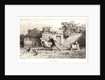 The Carriage (L'Equipage), 1864 by Charles Émile Jacque