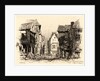 The Old Quarter of Vitre (Un Vieux quartier de Vitré), 1879 by Maxime Lalanne