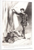 Hamlet: Vraiment ce conseiller.., 1834-1843 by Eugène Delacroix