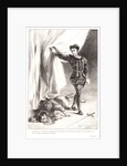 Hamlet: Vraiment ce conseiller.., 1834-1843 by Eugène Delacroix