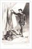Hamlet: Vraiment ce conseiller.., 1834-1843 by Eugène Delacroix