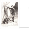 Hamlet: Vraiment ce conseiller.., 1834-1843 by Eugène Delacroix