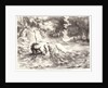Hamlet: Ses vêtements.., 1834-1843 by Eugène Delacroix