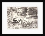 Hamlet: Ses vêtements.., 1834-1843 by Eugène Delacroix