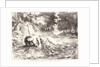 Hamlet: Ses vêtements.., 1834-1843 by Eugène Delacroix