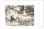 Hamlet: Ses vêtements.., 1834-1843 by Eugène Delacroix