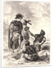 Hamlet: Ce crâne.., 1834-1843 by Eugène Delacroix