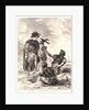 Hamlet: Ce crâne.., 1834-1843 by Eugène Delacroix