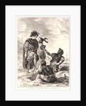 Hamlet: Ce crâne.., 1834-1843 by Eugène Delacroix
