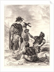 Hamlet: Ce crâne.., 1834-1843 by Eugène Delacroix