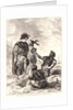 Hamlet: Ce crâne.., 1834-1843 by Eugène Delacroix