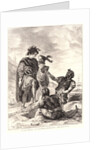 Hamlet: Ce crâne.., 1834-1843 by Eugène Delacroix