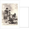 Hamlet: Ce crâne.., 1834-1843 by Eugène Delacroix
