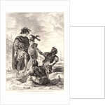 Hamlet: Ce crâne.., 1834-1843 by Eugène Delacroix
